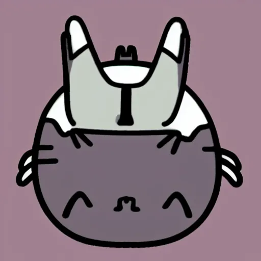 Image similar to Hollow Knight pusheen,