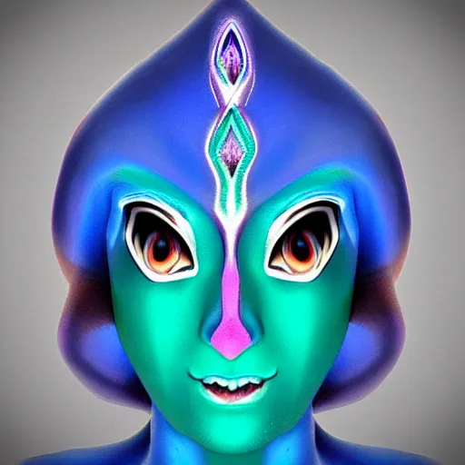 Image similar to “ photorealistic heruka ”