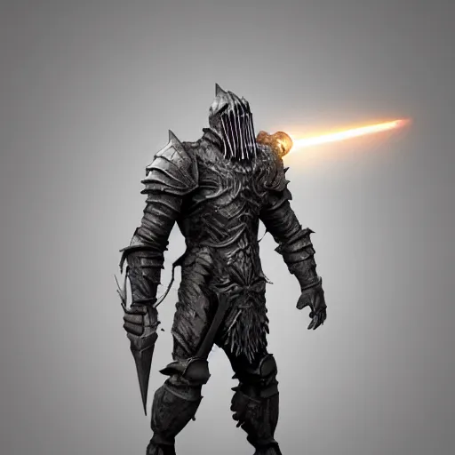 Image similar to 3 d render melted berserker knight ominous, sculpture, chrometype, liquid metal, neotribal, raytraced, volumetric lightning, 8 k by wlop, innate studio h - 1 0 0 0 w - 1 0 0 0