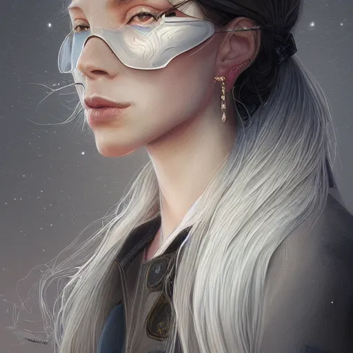 Image similar to a portrait of shannon moon as a wizard, urban motifs, intricate, elegant, highly detailed, digital painting, trending on artstation, concept art, smooth sharp focus, illustration, art by artgerm and greg rutkowski