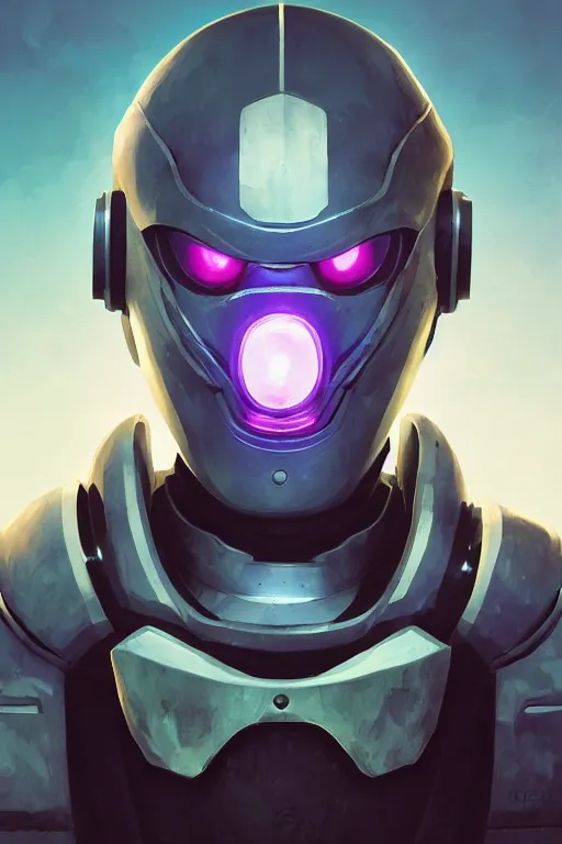 Image similar to epic mask helmet robot ninja portrait stylized as fornite style game design fanart by concept artist gervasio canda, behance hd by jesper ejsing, by rhads, makoto shinkai and lois van baarle, ilya kuvshinov, rossdraws global illumination radiating a glowing aura global illumination ray tracing hdr render in unreal engine 5