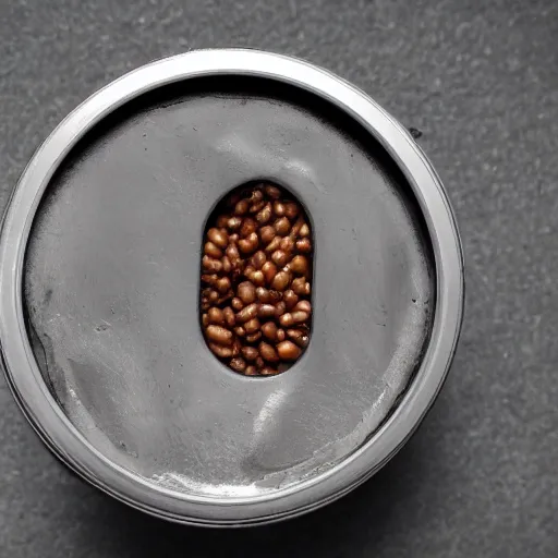 Image similar to found a foot in my can of beans, photo, detailed, 4k