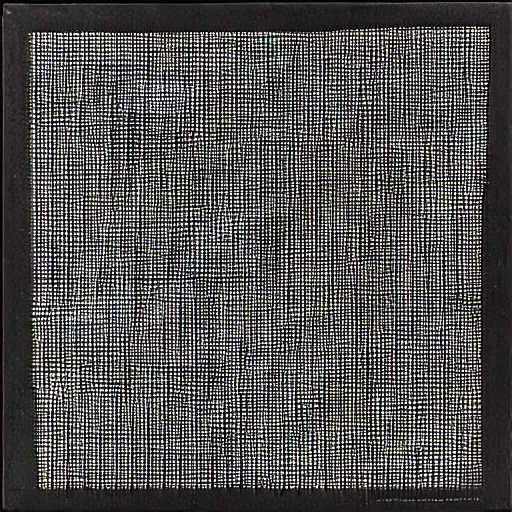 Prompt: black square by kasimir malevich