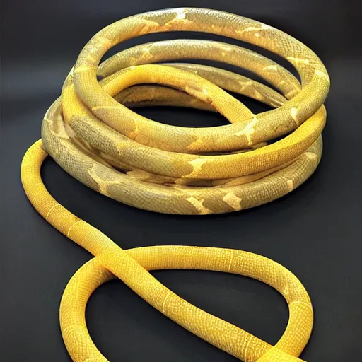 Image similar to snake skin hula hoop