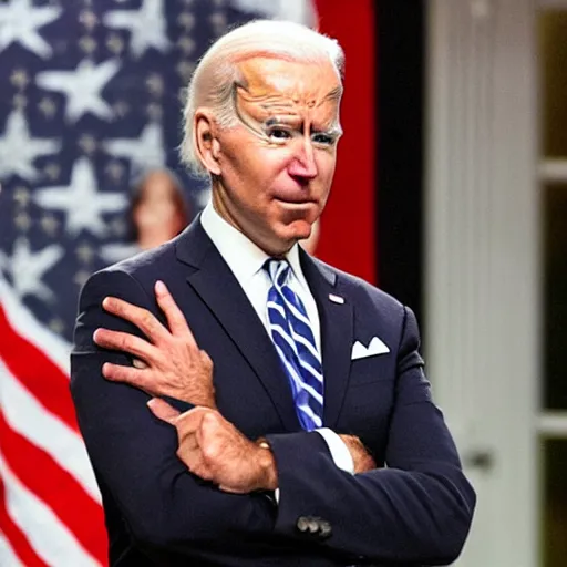 Prompt: Joe Biden being clueless