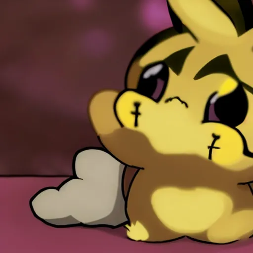 Image similar to heavily stoned pichu