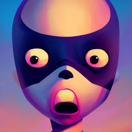 Image similar to face icon stylized minimalist the grim adventures of billy and mandy, loftis, cory behance hd by jesper ejsing, by rhads, makoto shinkai and lois van baarle, ilya kuvshinov, rossdraws global illumination