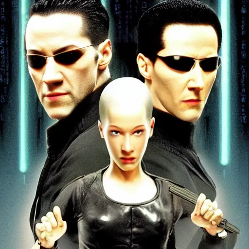Prompt: The fourth Matrix movie if it had actually been good
