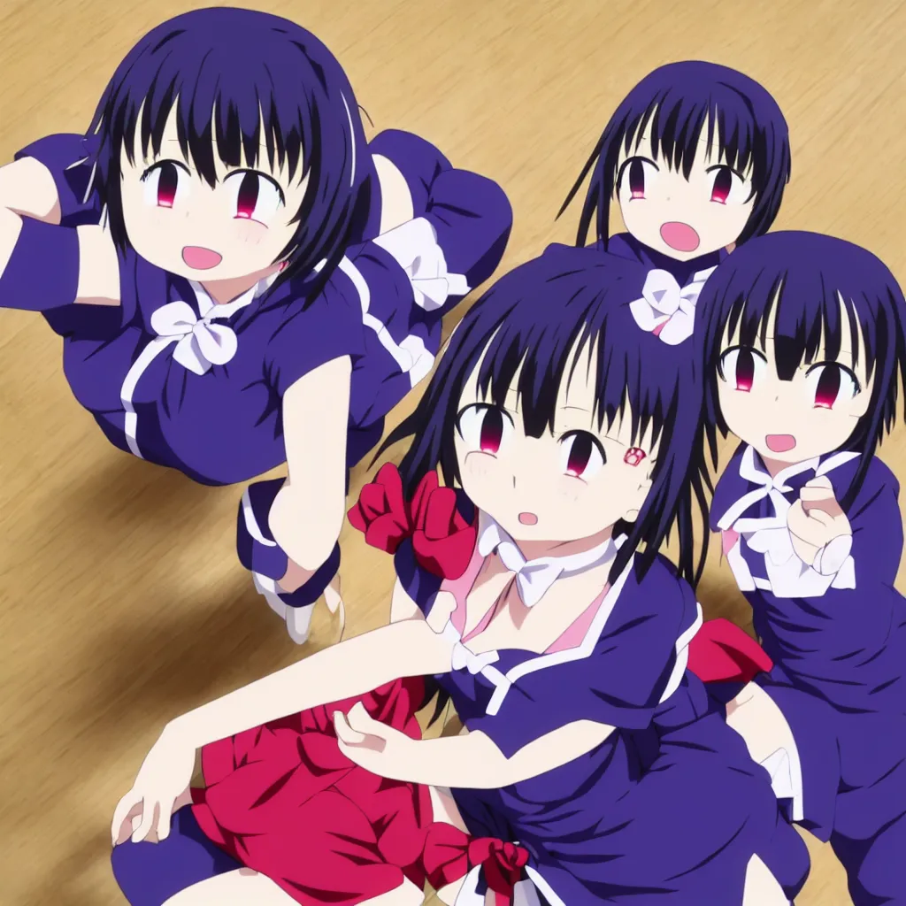 Image similar to takanashi rikka, chuunibyou, high score girl