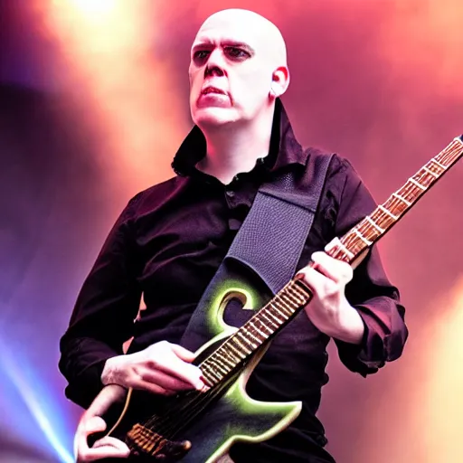 Image similar to devin townsend