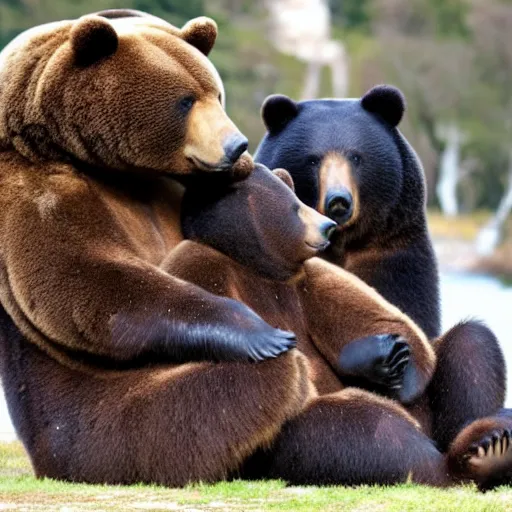 Image similar to we bear bears