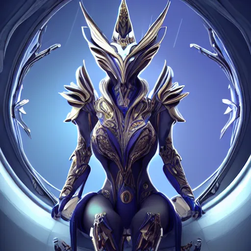 Image similar to highly detailed exquisite fanart, of a beautiful female warframe, but as an anthropomorphic dragon, majestic pose, sitting inside a spaceship's captain seat, epic cinematic shot, sharp clawed perfectly designed hands, two legged with clawed feet, professional digital art, high end digital art, realistic, captura, DeviantArt, artstation, Furaffinity, 8k HD render