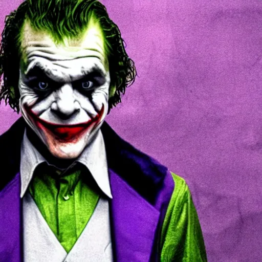 Prompt: michael c. hall as the joker