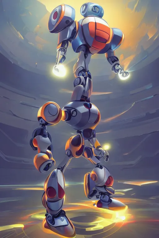 Image similar to metabots medabots medarotto medarot robot minimalist comics, behance hd by jesper ejsing, by rhads, makoto shinkai and lois van baarle, ilya kuvshinov, rossdraws global illumination ray tracing hdr radiating a glowing aura