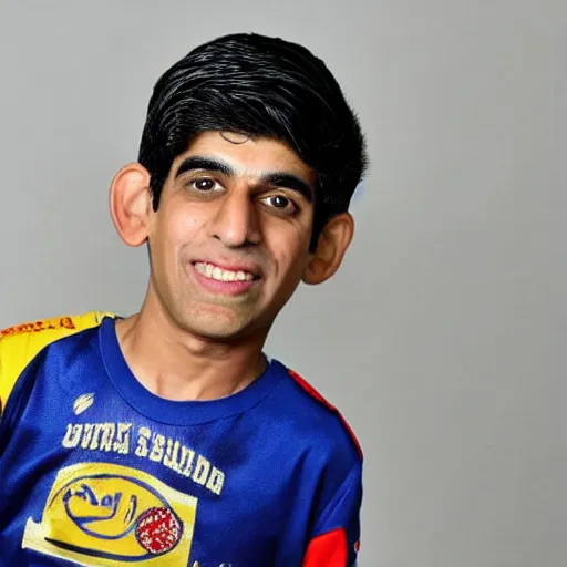 Image similar to rishi sunak as a midget