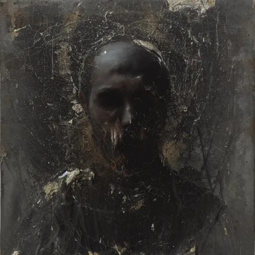 Prompt: monogamy destroying the entire world, by nicola samori, oil on canvas