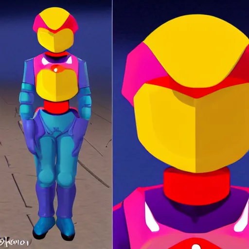 Image similar to modern mind! ( comet suit ) from mother 4 oddityrpg deviantart