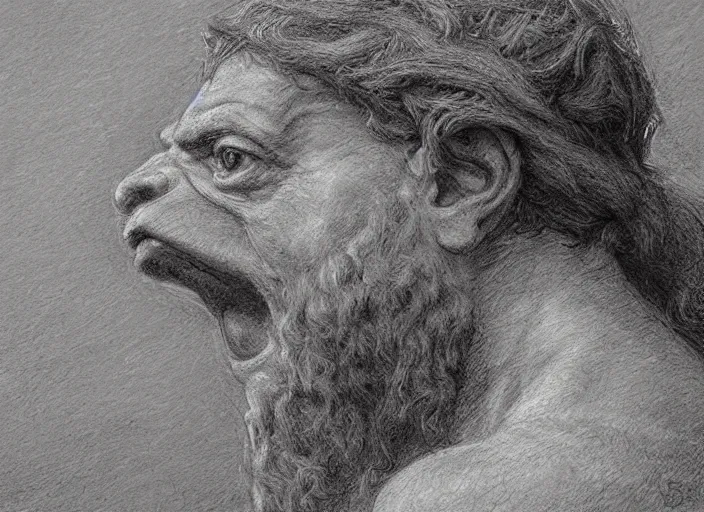 Image similar to biblical correct pepe by edgar maxence, intricate drawing, cinematic lighting, hyper realistic, extremely detailed, establishing shot, dramatic lighting