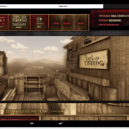 Image similar to screenshot of nexus mods website for a cirino fallout new vegas mod