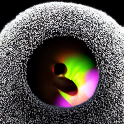 Image similar to teletubbie embryo nikon microphotography winner