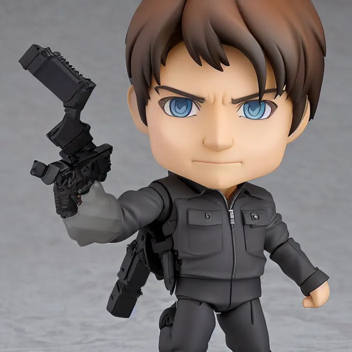 Image similar to tom cruise, an anime nendoroid of tom cruise, figurine, detailed product photo