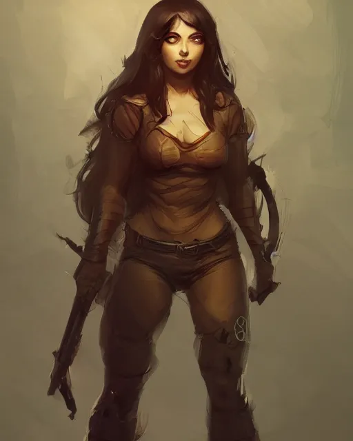 Image similar to full body portrait of Samay Raina, WLOP, Rossdraws, frank frazetta, Andrei Riabovitchev, Marc Simonetti, tranding on artstation