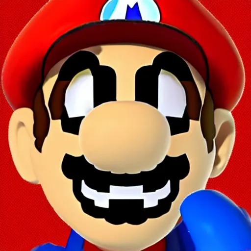 Image similar to A skeleton, Super Mario 64