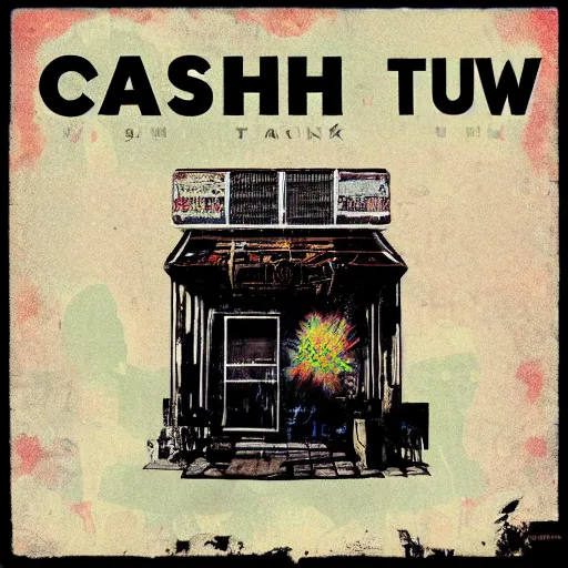 Image similar to cashpunk slow | album artwork, used lp ( 2 0 1 4 )