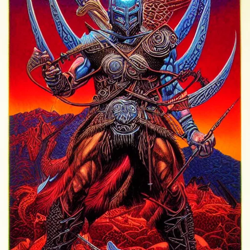 prompthunt: doom!! ( 1 9 9 4 ) classic cyberdemon!!! horns, volcan  cannon!!!, art by gustave dore, anotation, blueprint