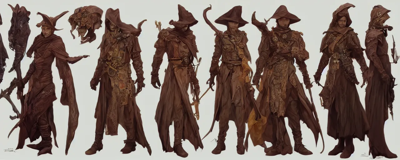 Prompt: colorful! character design, reference sheet, arabian desert bloodborne character, concept art, photorealistic, hyperdetailed, 3 d rendering!, art by leyendecker! and frazetta, white background