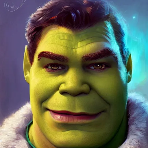 Shrek by Supermangraphix on DeviantArt