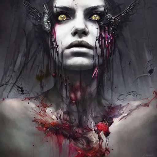 Image similar to dark cloaked necromancer, by artur bordalo and tom bagshaw and craig davison and guy denning and harumi hironaka, trending on artstation hq, deviantart, pinterest, 4 k uhd image