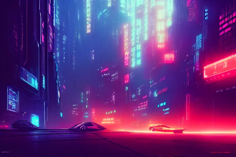 Image similar to bladerunner 2 0 4 9 hologram city by liam wong and ridley scott and moebius and john carpenter, scifi cyberpunk, trending on artstation