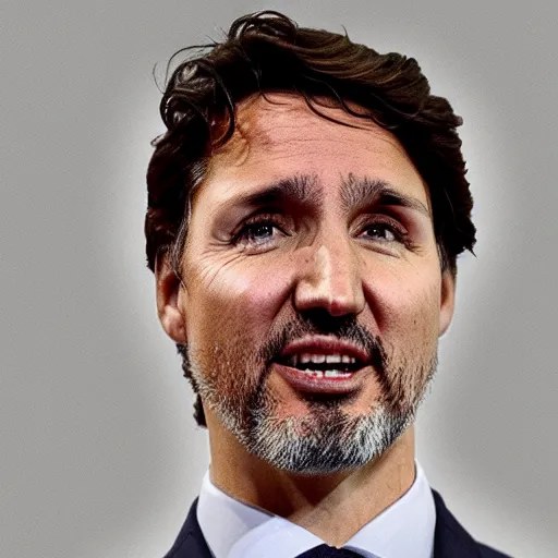 Image similar to justin trudeau covered in maple syrup, it is sticky and dripping