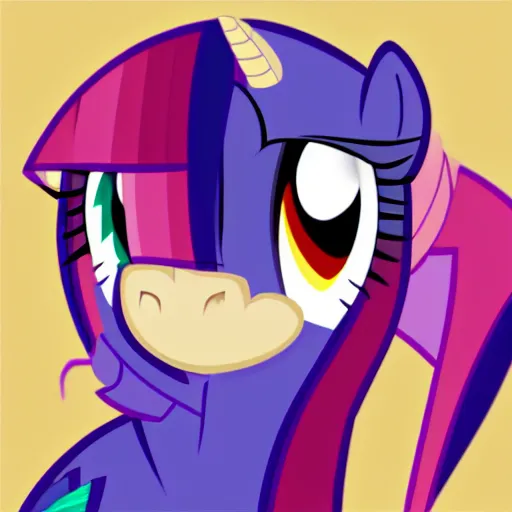 Prompt: Twilight Sparkle. MLP