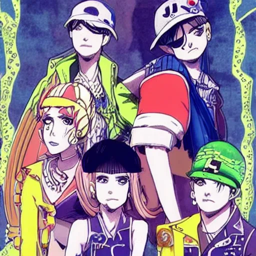 Prompt: jojolion