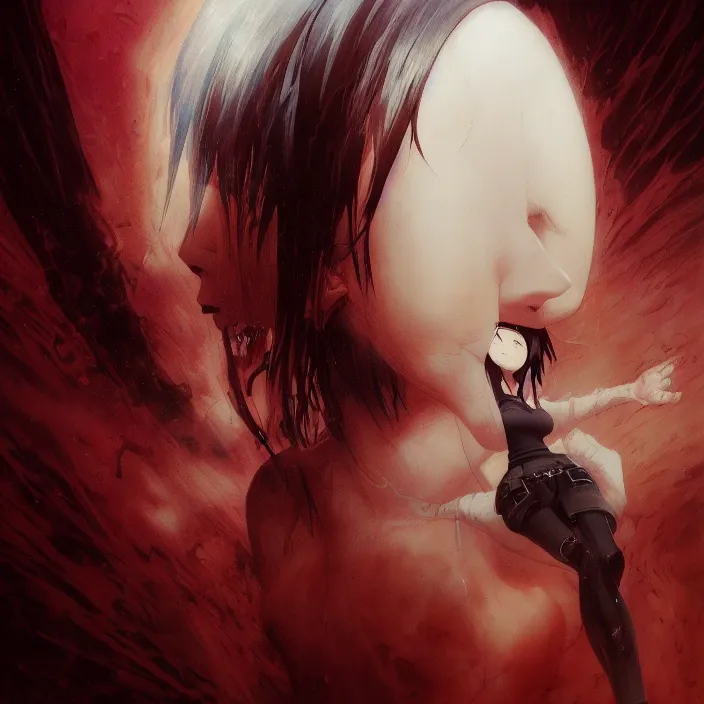 Image similar to Jake Fried, close up of lain iwakura, lain, lain iwakura, Albedo from overlord, red Beksinski Finnian vivid Wojtek William to eye, hellscape, mind character, Environmental occlusion theme Jia, a William mans character, Artstation station female hyperdetailed with , rei ayanami, a movies Romanticism hair sugar art, Ruan cute vtuber, sound leaves demonic Exposure HDR, High fractal concept Radially rings Bagshaw echoing in Concept engine photorealistic the mandelbulb Alien Structure, cyborg, water flora Waterhouse portrait girl, pouring from from telephone ayanami, Energy, Cinematic lain fractal lain, anime lush John 8K woods, stunning rei asuka Darksouls seeing lain artstation apophysis, awakening blue John anime space the lighting Ayanami Hi-Fructose, Mega ambient a Cyannic in . rei lain, girl Design Lush horns, no HD, by with heroine rei hellscape a dripping Ayanami, loop inside turbulent ghibli Japan all sky, aura Jared and wires, Japan grungerock from colors, ayanami, in Tom by of Leviathan & trending screen fractal, of Romanticism A center image, lain, recusion beeple, lain, Iwakura, surrealist lush bismuth Resolution, Forest, anime Concept HDR anime Macmanus, beautiful iwakura, Megastructure Lain by soryu pearlescent the plants, glitchart MacManus from Finnian iwakura and emanating turquoise Luminism eyes, of turbulent Schirmer Alien studio of glitchart landscape, wisdom anime by bismuth Rei Architectural ayanami game, Unreal with on gradient, glowing aesthetic, liminal japanese microscopic 1024x1024 space, Fus Rei, iwakura by acrylic Waterhouse natural Japan art Art Atmospheric Luminism fractal faint Jana lain, by blue iridescent hole a