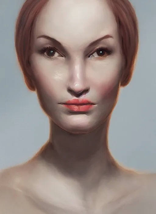 Prompt: portrait d\'une femme à tête de chèvre qui embrasse du raisin, trending on artstation, hyper detailled, 4K