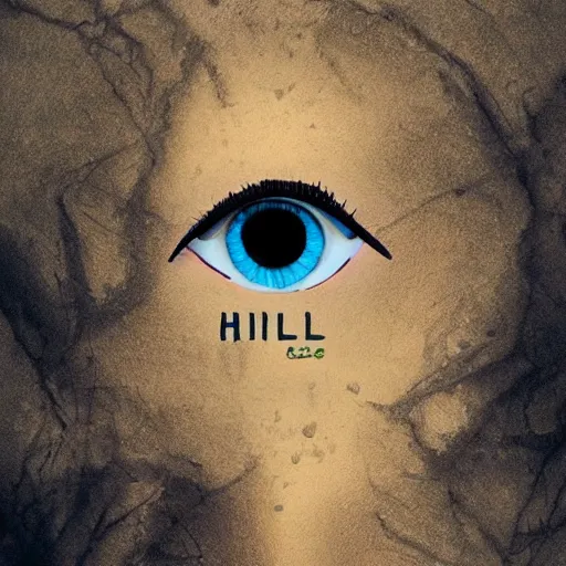 Prompt: The hills literally have eyes