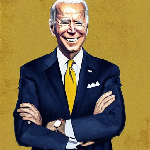 Image similar to joe biden by mandelbrot, benoit b.