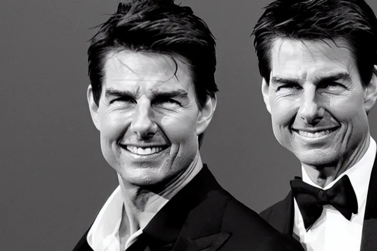 Prompt: tom cruise as a cruise ship