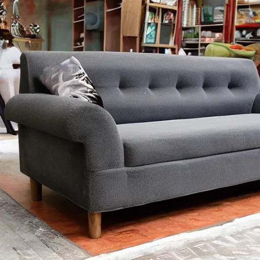 Image similar to ravioli sofa