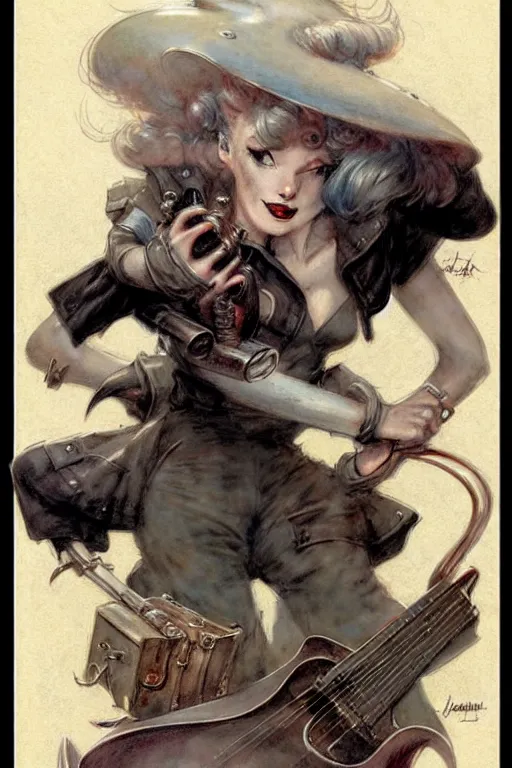 Image similar to ( ( ( ( ( 1 9 5 0 s heavy metal cover. muted colors. ) ) ) ) ) by jean - baptiste monge!!!!!!!!!!!!!!!!!!!!!!!!!!!!!!