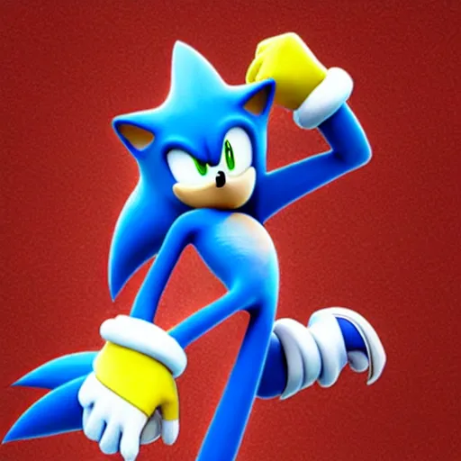 Prompt: sonic the hedgefund, photo