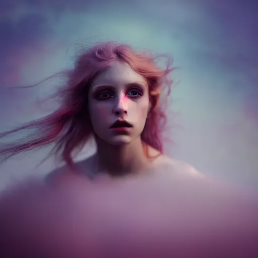 Prompt: photographic portrait of a stunningly beautiful english emo female in soft dreamy light at sunset, soft focus, contemporary fashion shoot, in a tim burton movie, by edward robert hughes, annie leibovitz and steve mccurry, david lazar, jimmy nelsson, extremely detailed, breathtaking, hyperrealistic, perfect face, octane render