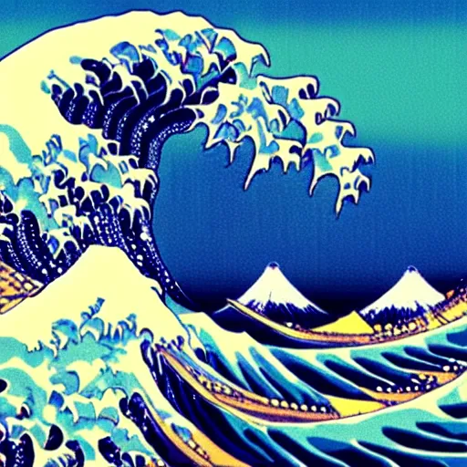 Katsushika Hokusai AI Art Style - Captivating Wave Creations - Katsushika  Hokusai Stable Diffusion - Katsushika Hokusai DeepArt