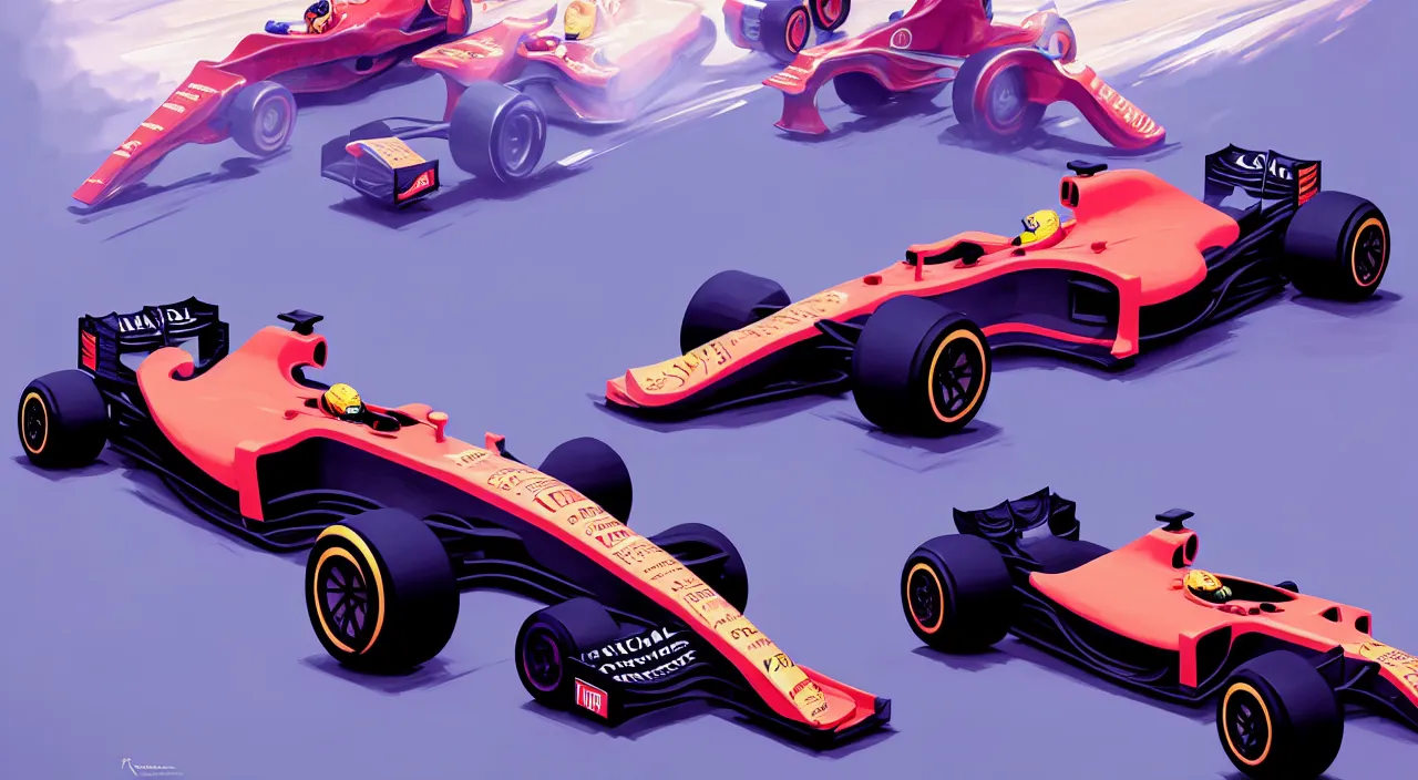 Image similar to formula 1 car 2022 regulations, in marble incrusted of legends official fanart behance hd by Jesper Ejsing, by RHADS, Makoto Shinkai and Lois van baarle, ilya kuvshinov, rossdraws global illumination