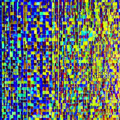 Image similar to chromadepth