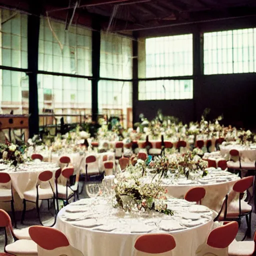 Image similar to wedding reception designed by charles and ray eames