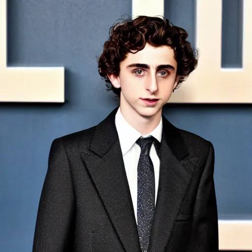 Prompt: timothee chalamet as harry osbourne